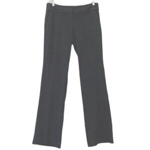 Ann Taylor Factory Trouser Pants Career Wear Heather Gray Size 6